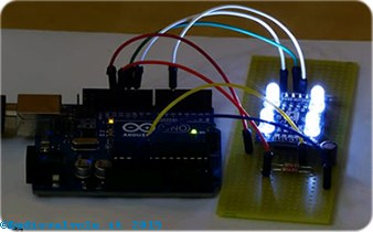 Prove di funzionamento sul prototipo dello spettrofotometro.