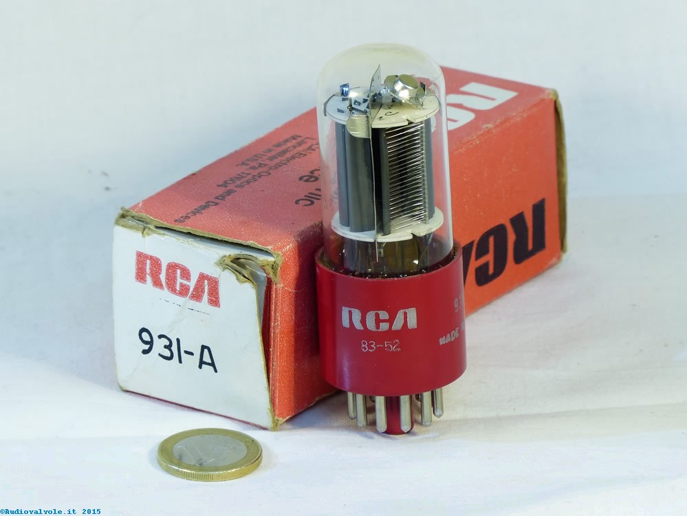 Tubo fotomoltiplicatore 931A RCA